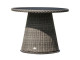 Artie | Tuintafel Mushroom Lotus | Charcoal